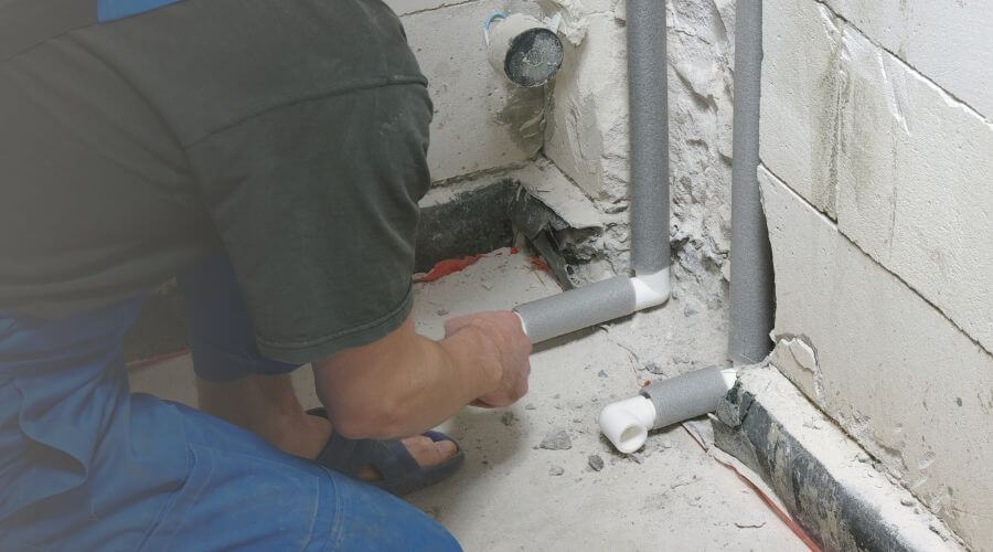 Septic Tank Baffle Cleaning in Germantown, WI